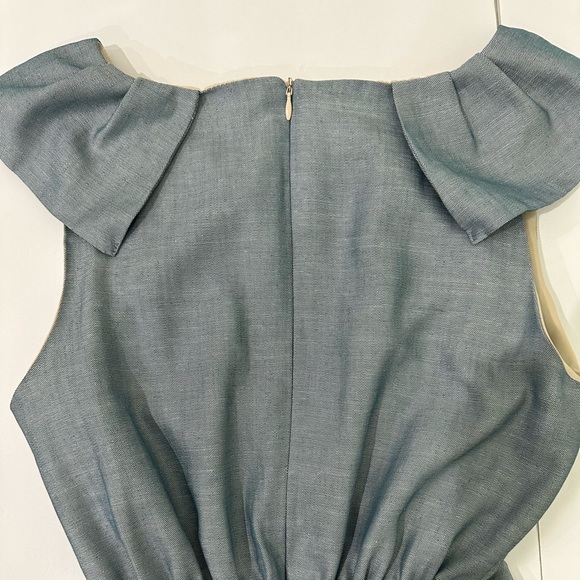 213 by Michelle Kim baby doll collared lace dress size Medium - Picture 11 of 11